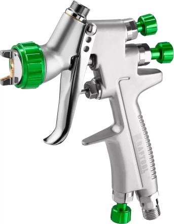 Краскопульт пневматический KRAFTOOL &quot;PRO&quot; Jeta 3000 mini, HVLP, c верхним бачком, 0,8мм 06561-0.8 купить в Магнитогорске