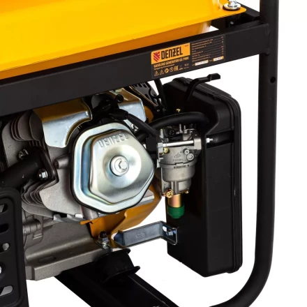 Генератор бензиновый DENZEL GE 7900 94638 купить в Магнитогорске