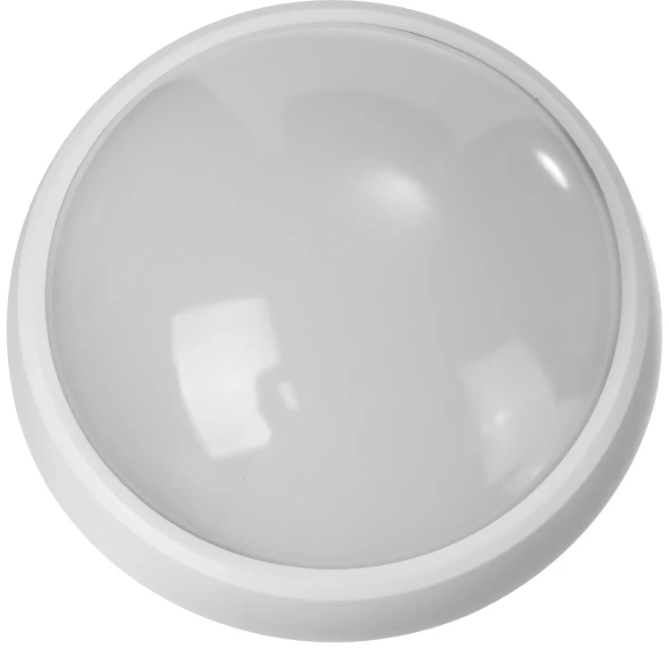 Светильник STAYER "PROFI" PROLight светодиодный, влагозащищенный IP65, пластиковый корпус, PC, влагозащищенный, круг, белый, 4000К, 12(100Вт) 57362-100-W купить в Магнитогорске