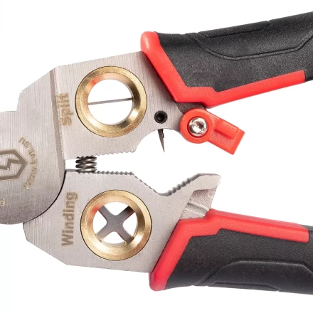 Мультитул-длинногубцы КВТ MT-03 (6 в 1) с функцией снятия изоляции и резки (102401) купить в Магнитогорске