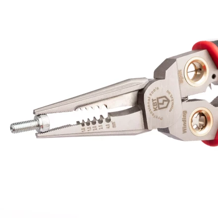 Мультитул-длинногубцы КВТ MT-03 (6 в 1) с функцией снятия изоляции и резки (102401) купить в Магнитогорске