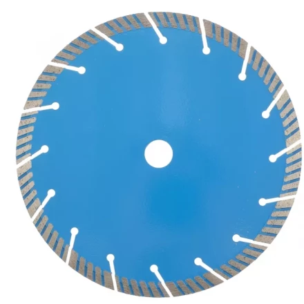 Диск алмазный турбо-сегментный 230 х 22,2 мм сухое резание БАРС 73089 купить в Магнитогорске