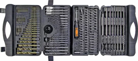 Набор сверл DS-144  Кратон 1 05 01 016с купить в Магнитогорске