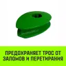 Коуш вантовый HITCH DIN 3091 36 мм (SZ071367) купить в Магнитогорске