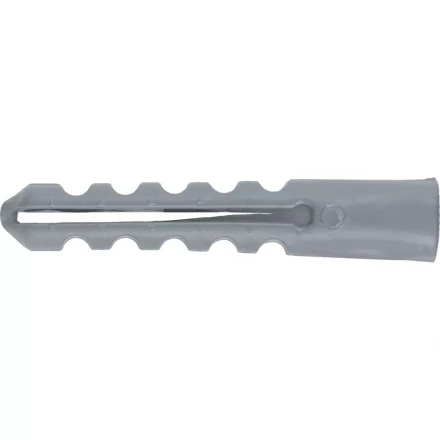 Дюбель 8х50 &quot;Еж&quot; распорный полипропиленовый 40 шт Сибртех 46011 купить в Магнитогорске