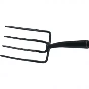 Вилы &quot;Огородник&quot; 4-х рогие 175 х395 мм удлиненная тулейка с черенком (АРТИ)  Россия 63803 купить в Магнитогорске