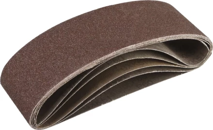 Лента шлифовальная бесконечная ЗУБР &quot;СТАНДАРТ&quot; на тканевой основе, для ЛШМ, P60, 75х533мм, 5 шт 35342-060 купить в Магнитогорске