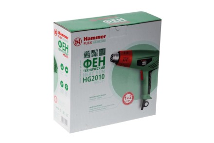 Фен технический HAMMER HG2010 купить в Магнитогорске