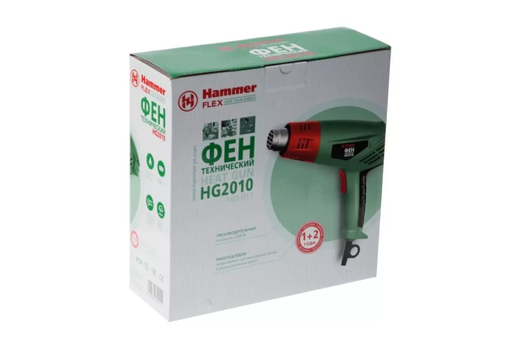 Фен технический HAMMER HG2010 купить в Магнитогорске