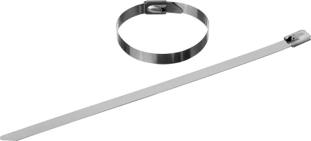 ЗУБР КС-Н, 7.9 x 400 мм, 25 шт, кабельные стяжки нержавеющие, Профессионал (30971-79-400) купить в Магнитогорске