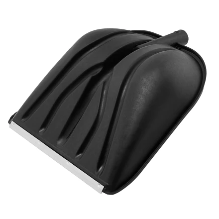 Лопата для уборки снега пластиковая PROFI, 410 х 405 мм, без черенка, Россия, Сибртех 614875 купить в Магнитогорске