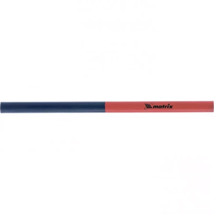 Карандаши малярные двухцветные 175мм коробка 12штук  MATRIX 84816 купить в Магнитогорске