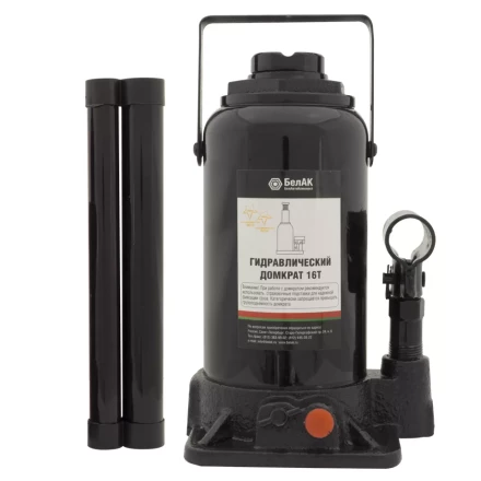 Домкрат бутылочный 16 т БелАК  TUV купить в Магнитогорске