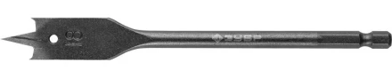 ЗУБР &quot;ЭКСПЕРТ&quot;. Сверло по дереву перьевое, шестигранный хвостовик 1/4&quot; с проточкой, 18х152мм 29503-18 купить в Магнитогорске