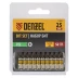 Бита PZ2х25, сталь S2, шестигранный профиль, 10 шт. Е 6,3 Denzel 11654 купить в Магнитогорске