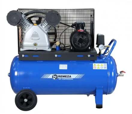 Компрессор масляный поршневой ременной СБ 4/С-100 LB50 Remeza купить в Магнитогорске