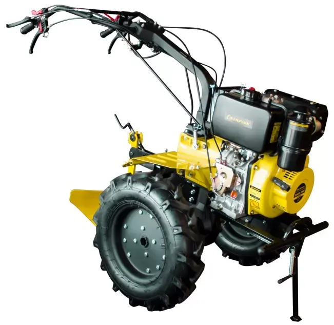 Мотоблок дизельный CHAMPION DC1193E купить в Магнитогорске