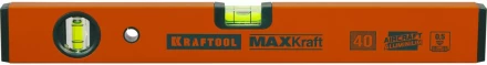 Уровень KRAFTOOL коробчатый усиленный, точность (0,5мм/м), 2 ампулы, 40 см 34577-040 купить в Магнитогорске