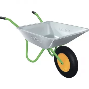 Тачка садовая грузоподъемность 100 кг объем 65 л PALISAD 689123 купить в Магнитогорске