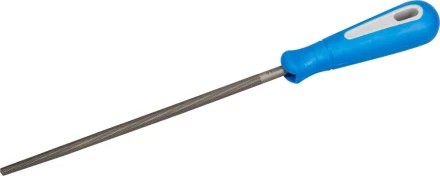 Напильник ЗУБР &quot;ПРОФЕССИОНАЛ&quot; круглый, двухкомпонентная рукоятка, № 3, 200мм 1651-20-3 купить в Магнитогорске