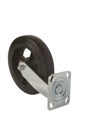 Колесо большегрузное поворотное SCd 80 200 мм обрезиненное (N) 1024158 купить в Магнитогорске