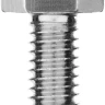 Болт ГОСТ 7798-70, M6 x 25 мм, 7 шт, кл. пр. 5.8, оцинкованный, ЗУБР 303086-06-025 купить в Магнитогорске