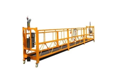 Люлька строительная (фасадный подъемник) TOR ZLP630(I) г/п 630 кг 6 м 6080х790х1180 1034001 купить в Магнитогорске