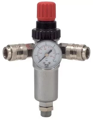 Редуктор-разветвитель 1/2&quot; с манометром ART-630R купить в Магнитогорске