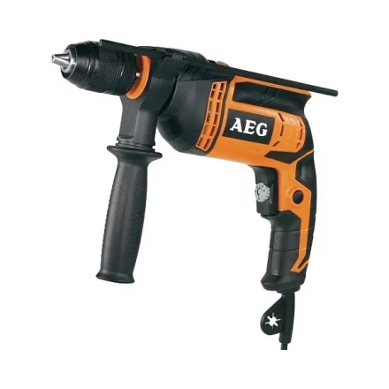 Ударная Дрель AEG SBE 650 R kit купить в Магнитогорске