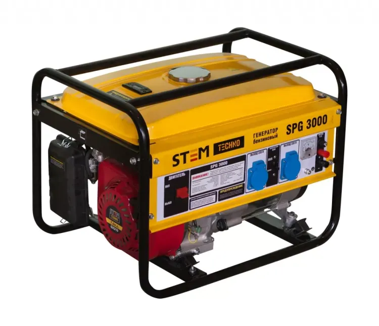 Бензиновый генератор STEM Techno SPG 3000 купить в Магнитогорске