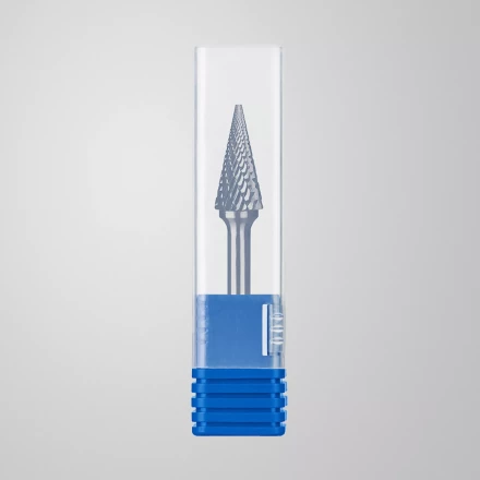 Зубр Твердосплавная борфреза M - конус с острым углом, 12 х 25 мм, угол 25° (28811-12-25) купить в Магнитогорске
