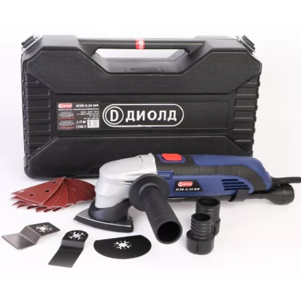 Многофункциональный инструмент Диолд МЭВ-0,34 МФ (кейс) купить в Магнитогорске