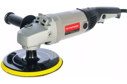 Полировальная шлифмашина Интерскол УПМ-180/1300Э купить в Магнитогорске