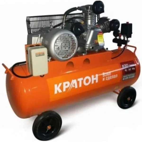 Компрессор масляный поршневой ременной Кратон AC-630-300-BDW 3 01 01 044 купить в Магнитогорске