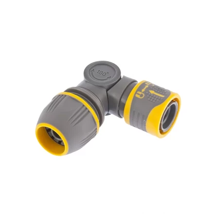 Соединитель быстросъемный универсальный 1/2&quot; - 3/4&quot; с шарниром PALISAD LUXE 66249 купить в Магнитогорске