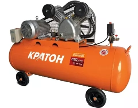 Компрессор масляный поршневой ременной Кратон AC-850-300-BDV 3 01 01 045 купить в Магнитогорске