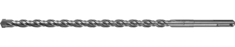 Бур по бетону SDS-Plus ЗУБР "МАСТЕР", 2 резца, спираль 4С, 10х310мм 29315-310-10 купить в Магнитогорске