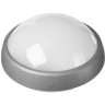 Светильник STAYER "PROFI" PROLight светодиодный, влагозащищенный IP65, пластиковый корпус, PC, влагозащищенный, круг, металлик, 4000К, 12(100Вт) 57362-100-S купить в Магнитогорске