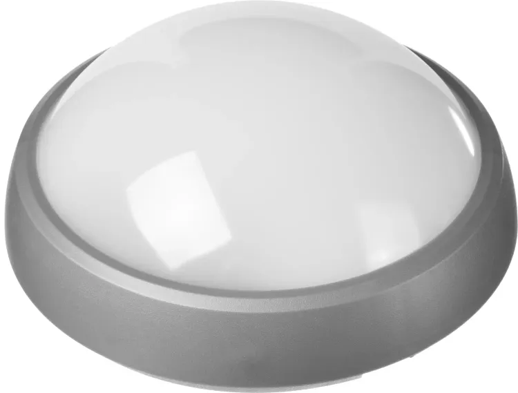 Светильник STAYER "PROFI" PROLight светодиодный, влагозащищенный IP65, пластиковый корпус, PC, влагозащищенный, круг, металлик, 4000К, 12(100Вт) 57362-100-S купить в Магнитогорске