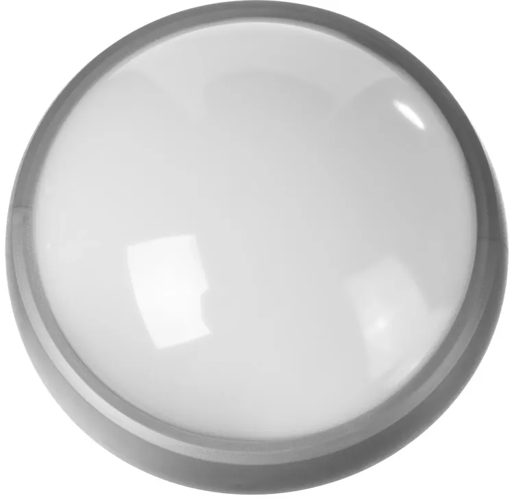 Светильник STAYER "PROFI" PROLight светодиодный, влагозащищенный IP65, пластиковый корпус, PC, влагозащищенный, круг, металлик, 4000К, 12(100Вт) 57362-100-S купить в Магнитогорске