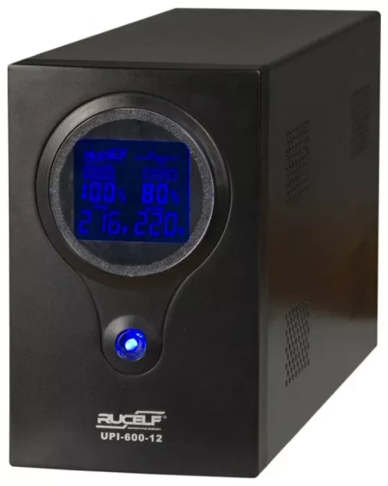 Источник бесперебойного питания RUCELF UPI-600-12-EL купить в Магнитогорске