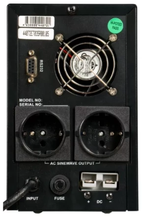 Источник бесперебойного питания RUCELF UPI-600-12-EL купить в Магнитогорске