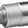 Торцовая бита-головка KRAFTOOL "INDUSTRIE QUALITAT", материал S2, SPLINE, сатинированная, 1/2", M16 27911-16_z01 купить в Магнитогорске