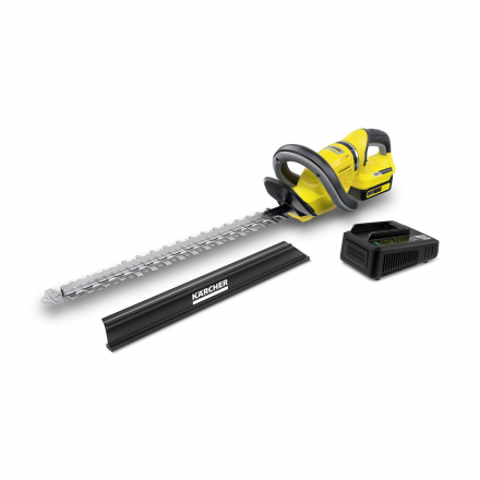 Аккумуляторный кусторез KARCHER HGE 18-50 Set купить в Магнитогорске