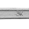 Ключ рожковый гаечный ЗУБР "СТАНДАРТ", оцинкованный, 13х17мм 27115-13-17 купить в Магнитогорске
