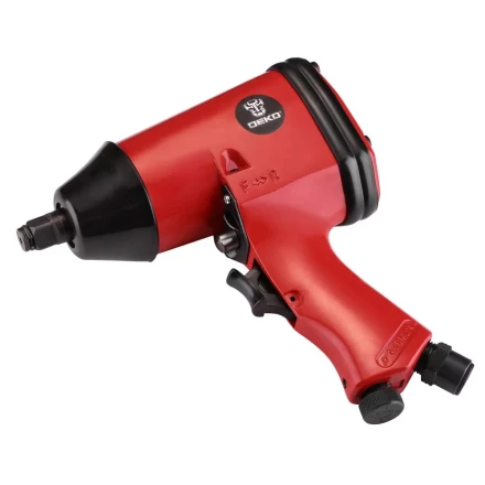 Гайковерт пневматический ударный DEKO DKPT01 SET 3, 018-1101, в чемодане с набором 16 предметов купить в Магнитогорске