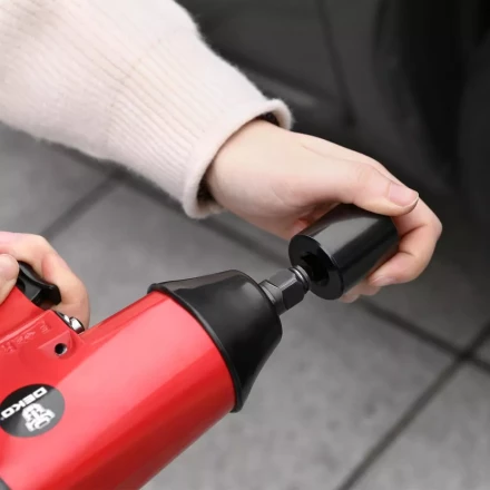 Гайковерт пневматический ударный DEKO DKPT01 SET 3, 018-1101, в чемодане с набором 16 предметов купить в Магнитогорске