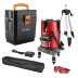 Уровень лазерный DEKO DKLL02RB SET 5, 065-0273 купить в Магнитогорске