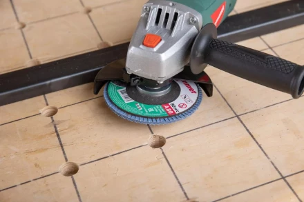 Круг Лепестковый Торцевой (КЛТ) HAMMER КЛТ 1 Ф115х22 Р80 213-003 купить в Магнитогорске