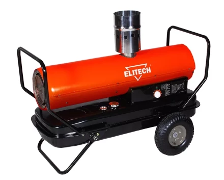 Дизельная тепловая пушка непрямого нагрева Elitech ТП 25ДН купить в Магнитогорске